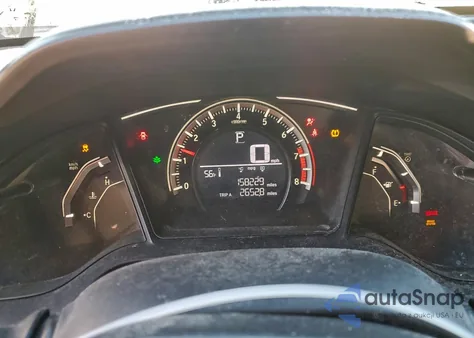 2017 Honda Civic Lx из США, поврежденный, VIN 19XFC2F57HE035430